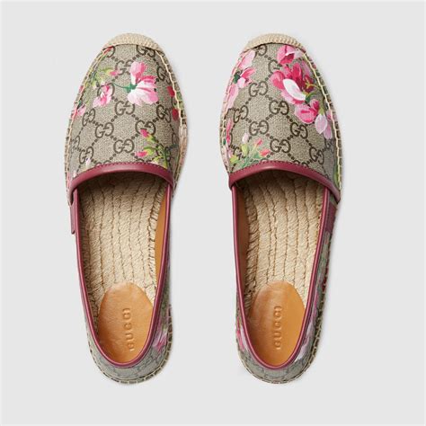 gucci espadrilles blooms|net a porter Gucci espadrilles.